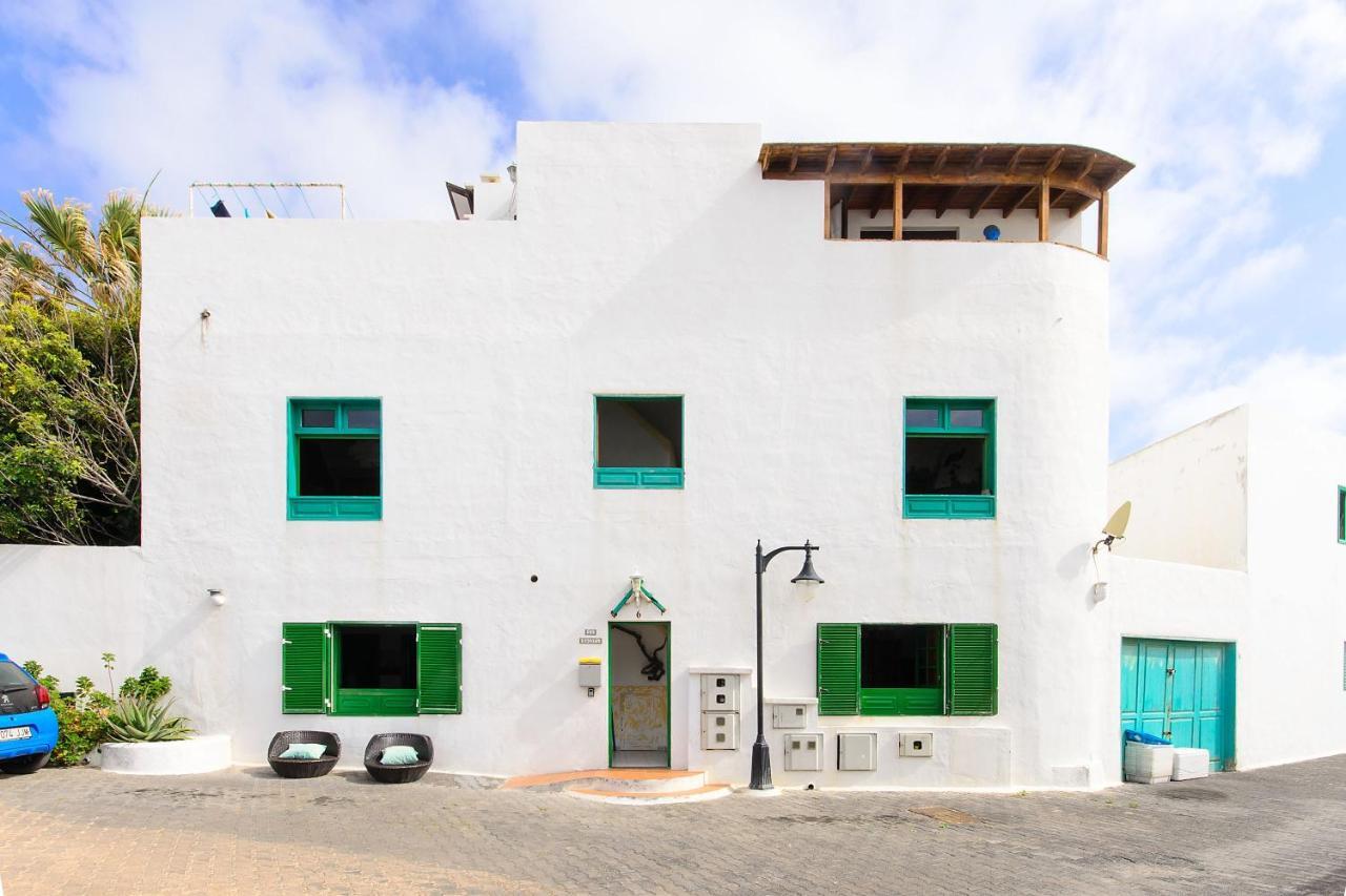 Апартаменты El Golfo Lanzarote Экстерьер фото