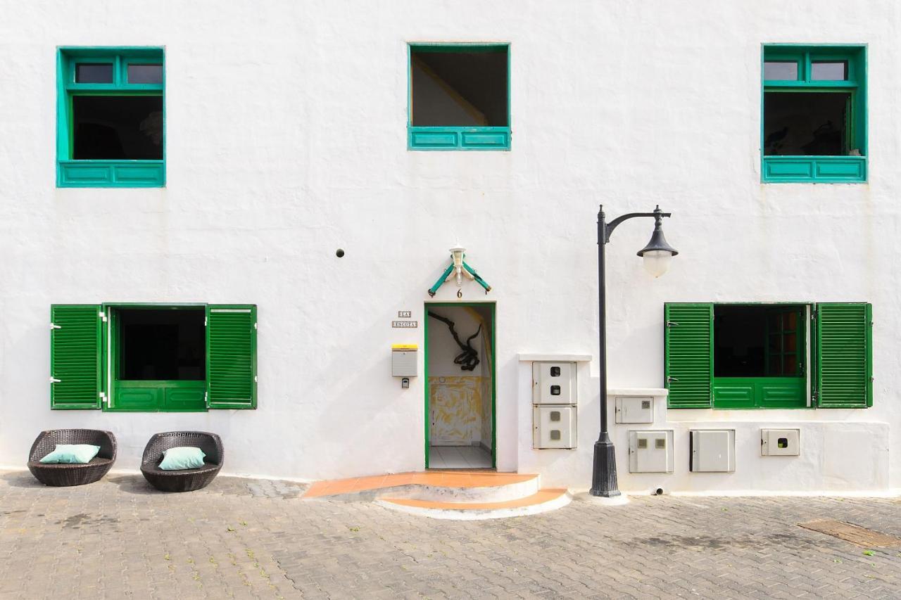 Апартаменты El Golfo Lanzarote Экстерьер фото