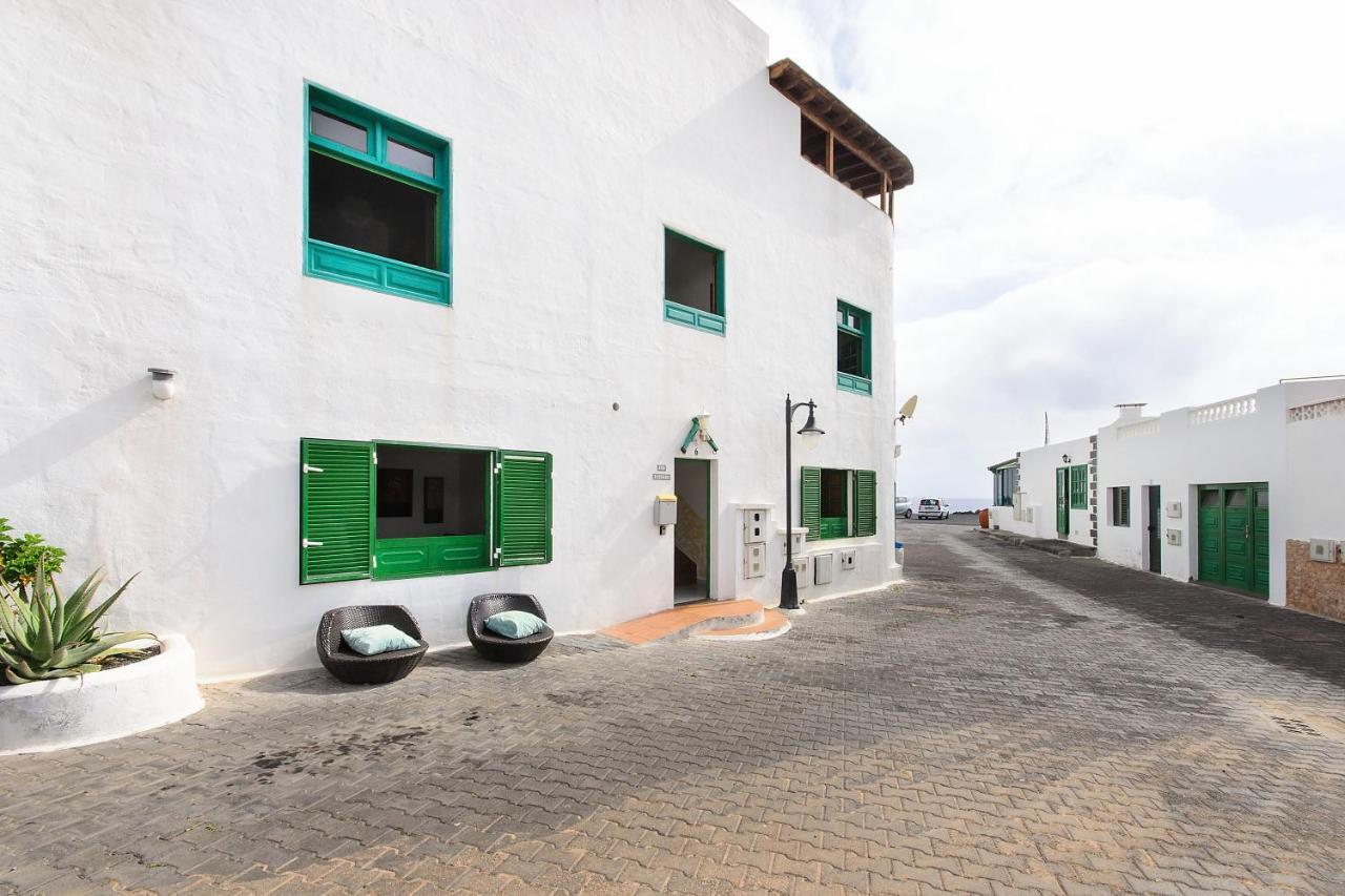 Апартаменты El Golfo Lanzarote Экстерьер фото